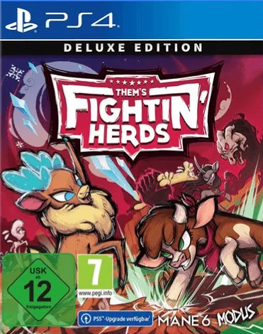 Produktbild zu Them's Fightin' Herds (Deluxe Edition) (PlayStation 4)