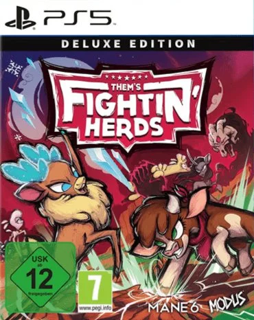 Produktbild zu Them's Fightin' Herds (Deluxe Edition) (PlayStation 5)