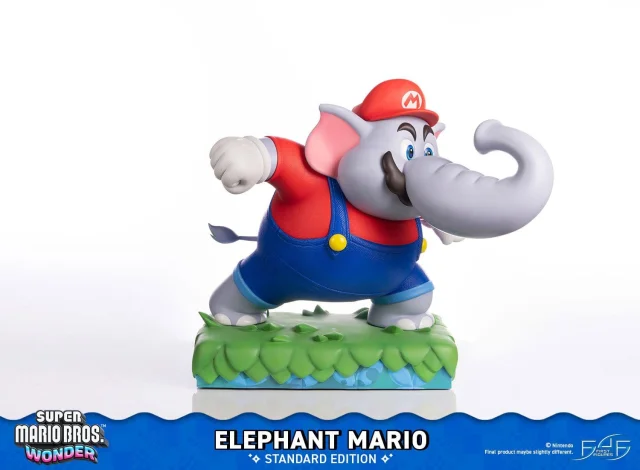 Produktbild zu Super Mario - Non-Scale Figure - Elephant Mario (Standard Edition)