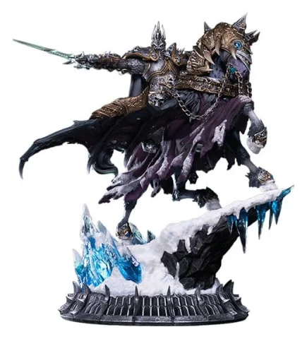 Produktbild zu Warcraft - Non-Scale Figure - The Lich King & Invincible
