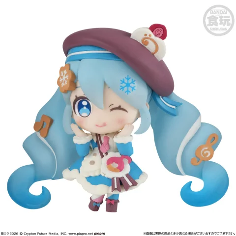 Produktbild zu Character Vocal Series - SNOW MIKU2026 COLLECTION - Miku Hatsune (Yuki Miku 2026) (A)