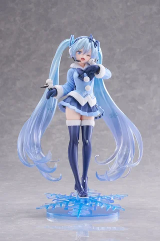 Produktbild zu Character Vocal Series - AMP+ Figure - Miku Hatsune (Snow) (All Stars) (2012 Ver.)