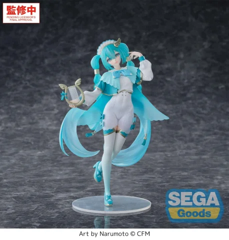 Produktbild zu Character Vocal Series - Luminasta - Miku Hatsune (Wandering Minstrel)