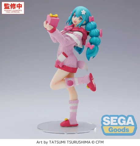 Produktbild zu Character Vocal Series - High Premium Figure - Miku Hatsune (Mokomoko Christmas)