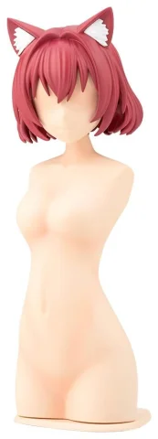 Produktbild zu SOUSAI SHOJO TEIEN - Plastic Model Kit Zubeh&ouml;r - Arranged Wigs Animal Ears Messy Bob (Cat)