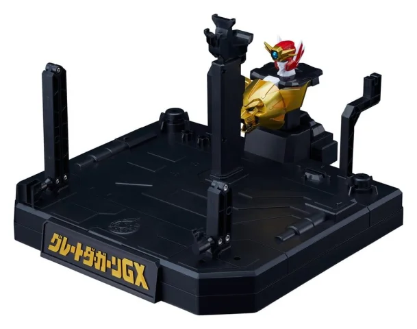 Produktbild zu The Brave Fighter of Legend Da-Garn - THE GATTAI Zubeh&ouml;r - Da-Garn X Display Set