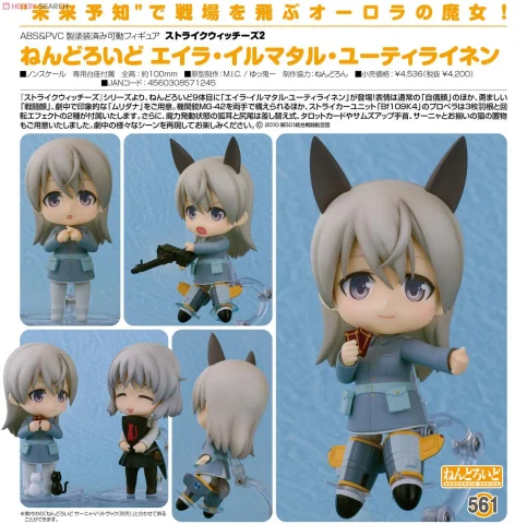 Produktbild zu Strike Witches - Nendoroid - Eila Ilmatar Juutilainen