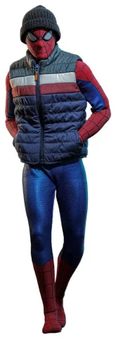 Produktbild zu Spider-Man - Scale Action Figure - Spider-Man (Deluxe Version)