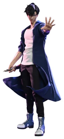Produktbild zu Solo Leveling - Scale Action Figure - Sung Jinwoo