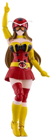 Produktbild zu Tojima Wants to Be a Kamen Rider - figma - Yuriko Okada (Electro-Wave Human Tackle Ver.)