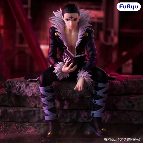 Produktbild zu Hunter &times; Hunter - Noodle Stopper Figure - Chrollo Lucilfer