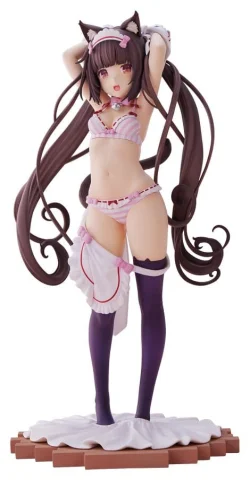 Produktbild zu NEKOPARA - Scale Figure - Chocola (Dress up time ver.)