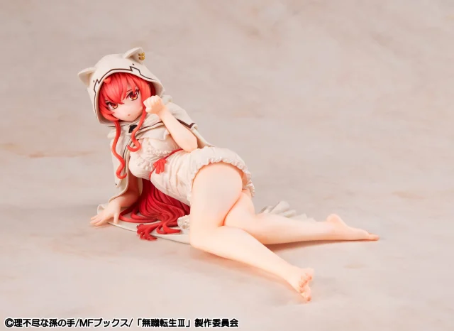 Produktbild zu Mushoku Tensei - Melty Princess - Eris Boreas Greyrat (Palm Size) (Sleeping Together, Nyan Ver.)