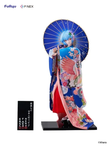 Produktbild zu Evangelion - F:NEX - Rei Ayanami (Japanese Doll)