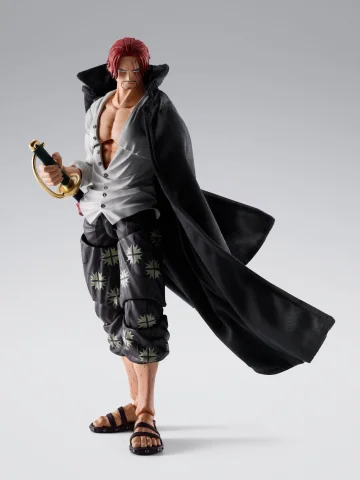 Produktbild zu One Piece - S.H.Figuarts - Red-Haired Shanks (Marineford)