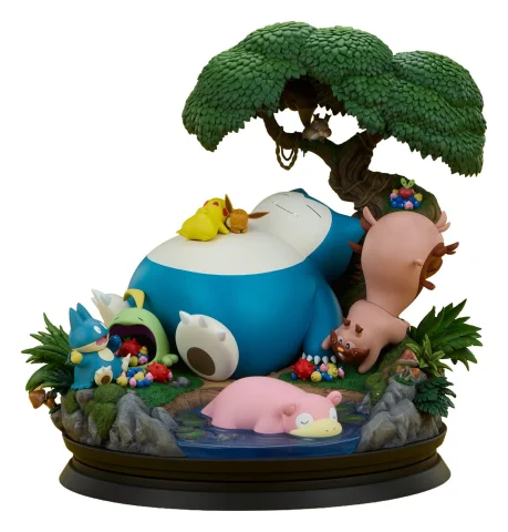 Produktbild zu Pok&eacute;mon - Diorama - Relaxo