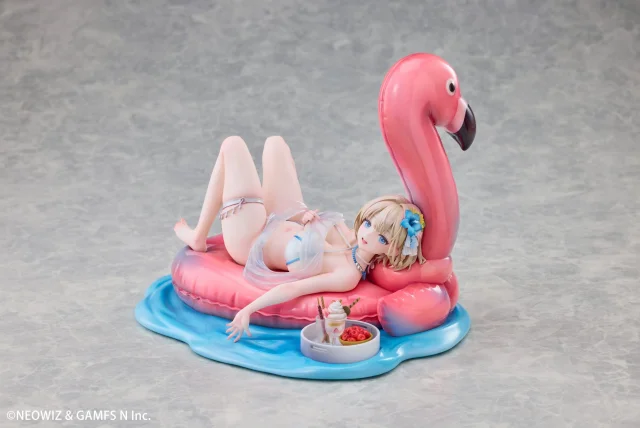 Produktbild zu Brown Dust II - Scale Figure - Justia (Hot Summer Dream)