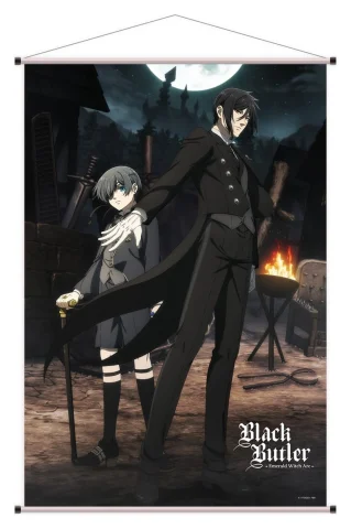 Produktbild zu Black Butler - Wallscroll - Sebastian Michaelis & Ciel Phantomhive