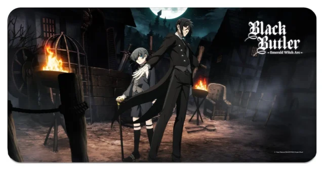 Produktbild zu Black Butler - Mousepad - Sebastian Michaelis & Ciel Phantomhive