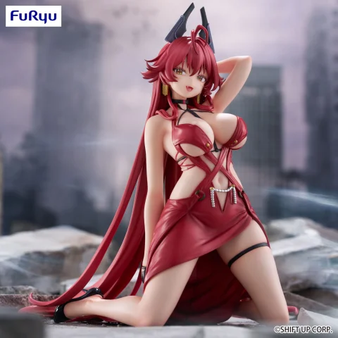 Produktbild zu NIKKE - Noodle Stopper Figure - Red Hood (Nonsense Red)