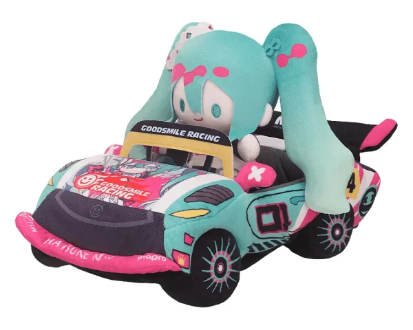 Produktbild zu Character Vocal Series - Pl&uuml;sch - Miku Hatsune (Racing 2025) (Set)