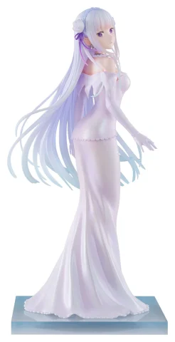 Produktbild zu Re:ZERO - Scale Figure - Emilia (Wedding Dress Ver.)