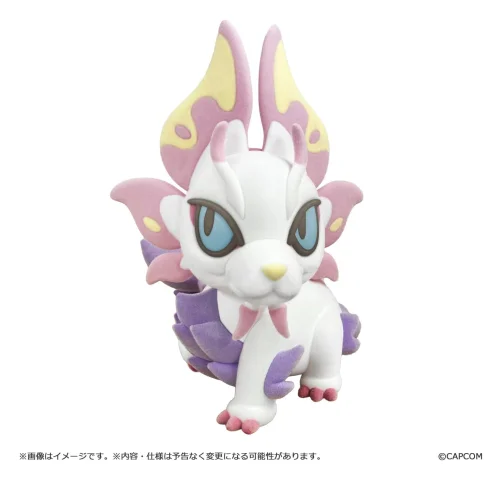 Produktbild zu Monster Hunter - Flocky Figure - Mizutsune