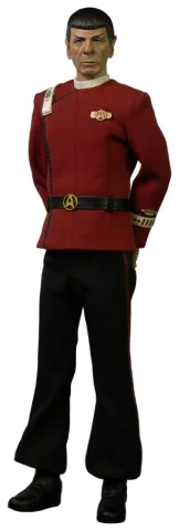 Produktbild zu Star Trek - Scale Action Figure - Captain Spock (Kobayashi Maru Version)