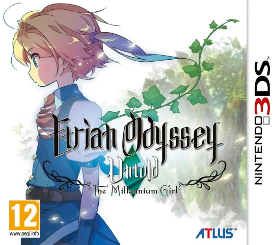 Produktbild zu Etrian Odyssey Untold: The Millennium Girl (Nintendo 3DS)
