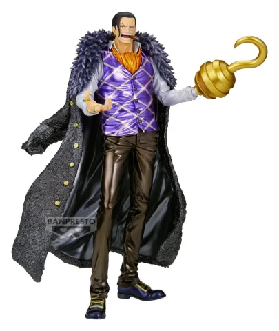 Produktbild zu One Piece - Banpre Kuji PREMIUM - Crocodile (The Metallic)