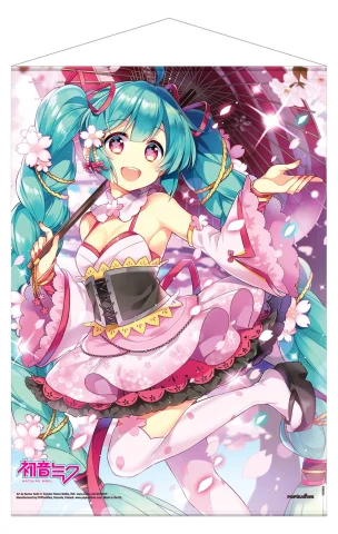Produktbild zu Character Vocal Series - Wallscroll - Miku Hatsune (Hanami)