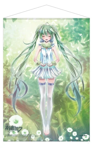Produktbild zu Character Vocal Series - Wallscroll - Miku Hatsune (Nature's Song)
