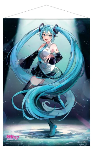 Produktbild zu Character Vocal Series - Wallscroll - Miku Hatsune (Top of the World)