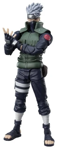 Produktbild zu Naruto - S.H.Figuarts - Kakashi Hatake (The Famed Sharingan Hero)