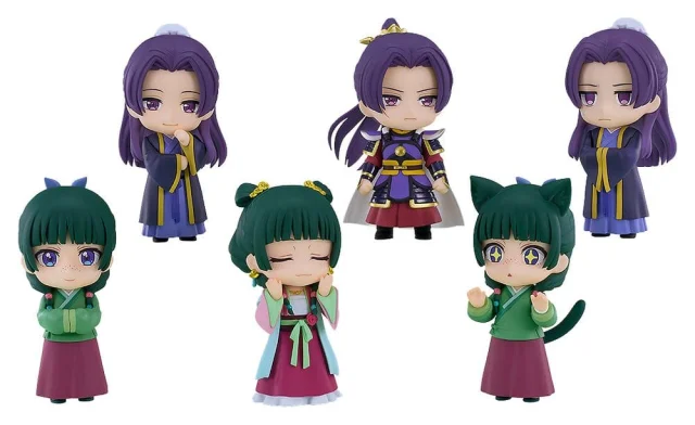 Produktbild zu Die Tageb&uuml;cher der Apothekerin - Nendoroid Surprise - Maomao & Jinshi Collection