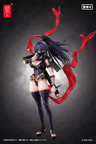 Produktbild zu Snail Shell - Scale Action Figure - Kunoichi Reppuu