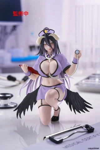 Produktbild zu Overlord - Desktop Cute - Albedo (Nurse Ver.) (Renewal)