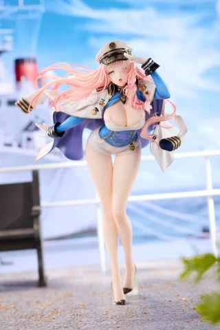 Produktbild zu Brown Dust II - Scale Figure - Sylvia (Admiral)