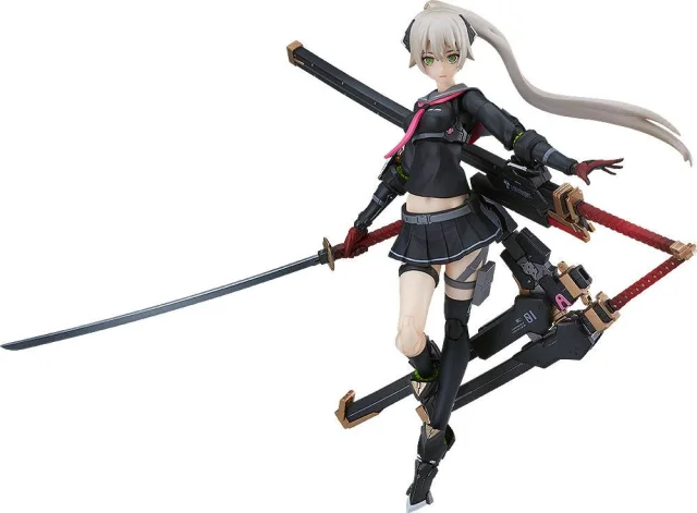 Produktbild zu Heavily Armed High School Girls - PLAMAX - HH-01 Ichi