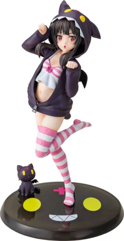 Produktbild zu KonoSuba - Scale Figure - Megumin (Hoodie Look Chomusuke ver.)