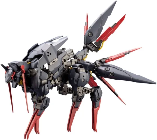 Produktbild zu Hexa Gear - Plastic Model Kit - Weird Tails (Night Stalkers Ver. Bonus Edition)