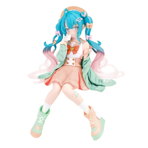 Produktbild zu Character Vocal Series - Noodle Stopper Figure - Miku Hatsune (Love Sailor Citrus cream ver.)
