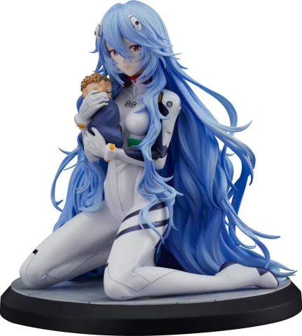 Produktbild zu Evangelion - Scale Figure - Rei Ayanami (Long Hair Ver.)