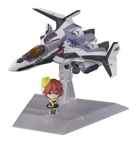 Produktbild zu Macross Delta - TINY SESSION - VF-31F Siegfried (Messer Ihlefeld Use) with Kaname Buccaneer
