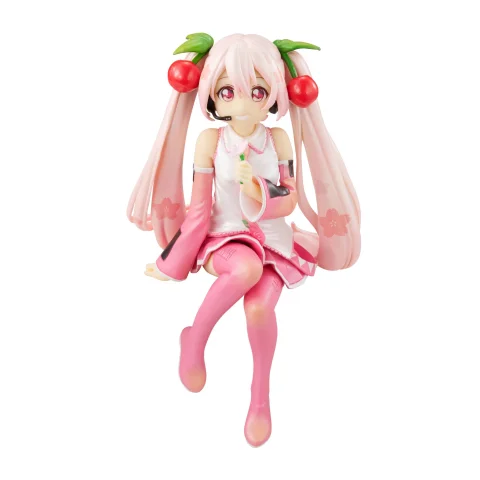 Produktbild zu Character Vocal Series - Noodle Stopper Figure - Miku Hatsune (Sakura Miku 2022 Pearl ver.)