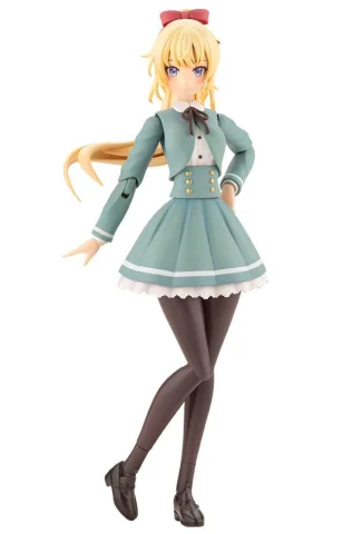 Produktbild zu SOUSAI SHOJO TEIEN - Plastic Model Kit - Ritsuka Saeki (St. Iris Girls' High School Winter Clothes Ver.)