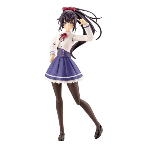 Produktbild zu SOUSAI SHOJO TEIEN - Plastic Model Kit - Ritsuka Saeki (St. Iris Girls' High School Winter Uniform Dreaming Style Snow White Ver.)