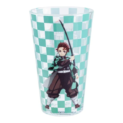 Produktbild zu Demon Slayer - Glas - Tanjirō Kamado