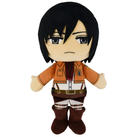 Produktbild zu Attack on Titan - POPbuddies Pl&uuml;sch - Mikasa Ackermann