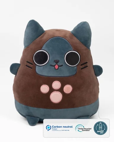 Produktbild zu Monster Hunter - Pl&uuml;sch - Chocolate Palico (25cm)